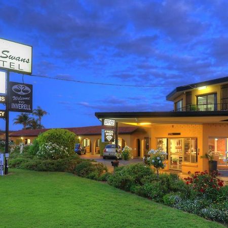 Twin Swans Motel Инвърел Екстериор снимка