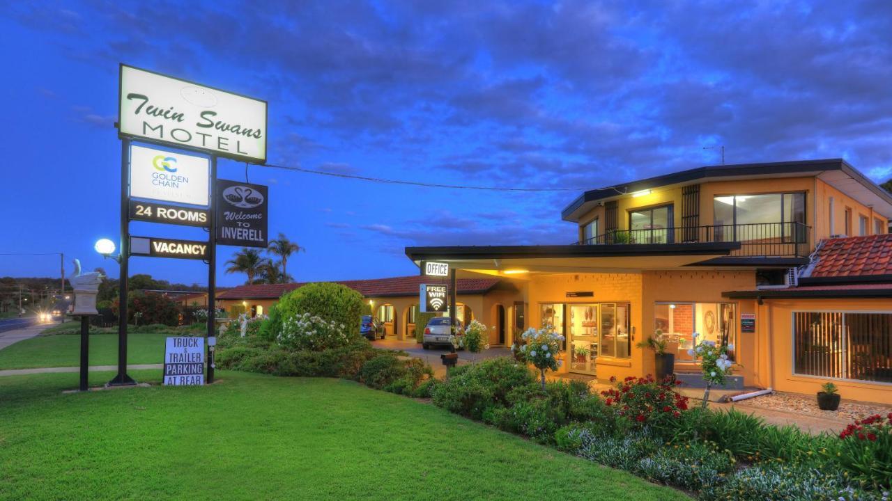 Twin Swans Motel Инвърел Екстериор снимка
