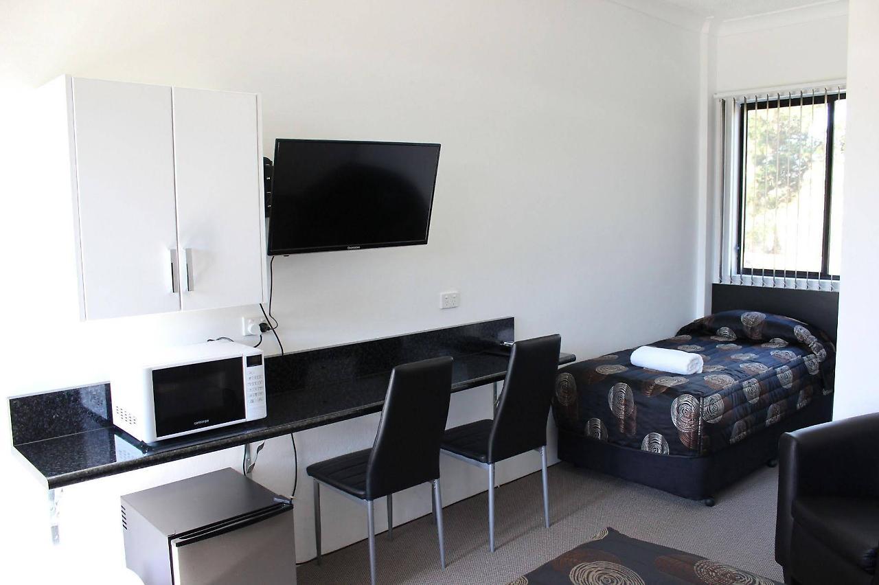 Twin Swans Motel Инвърел Екстериор снимка