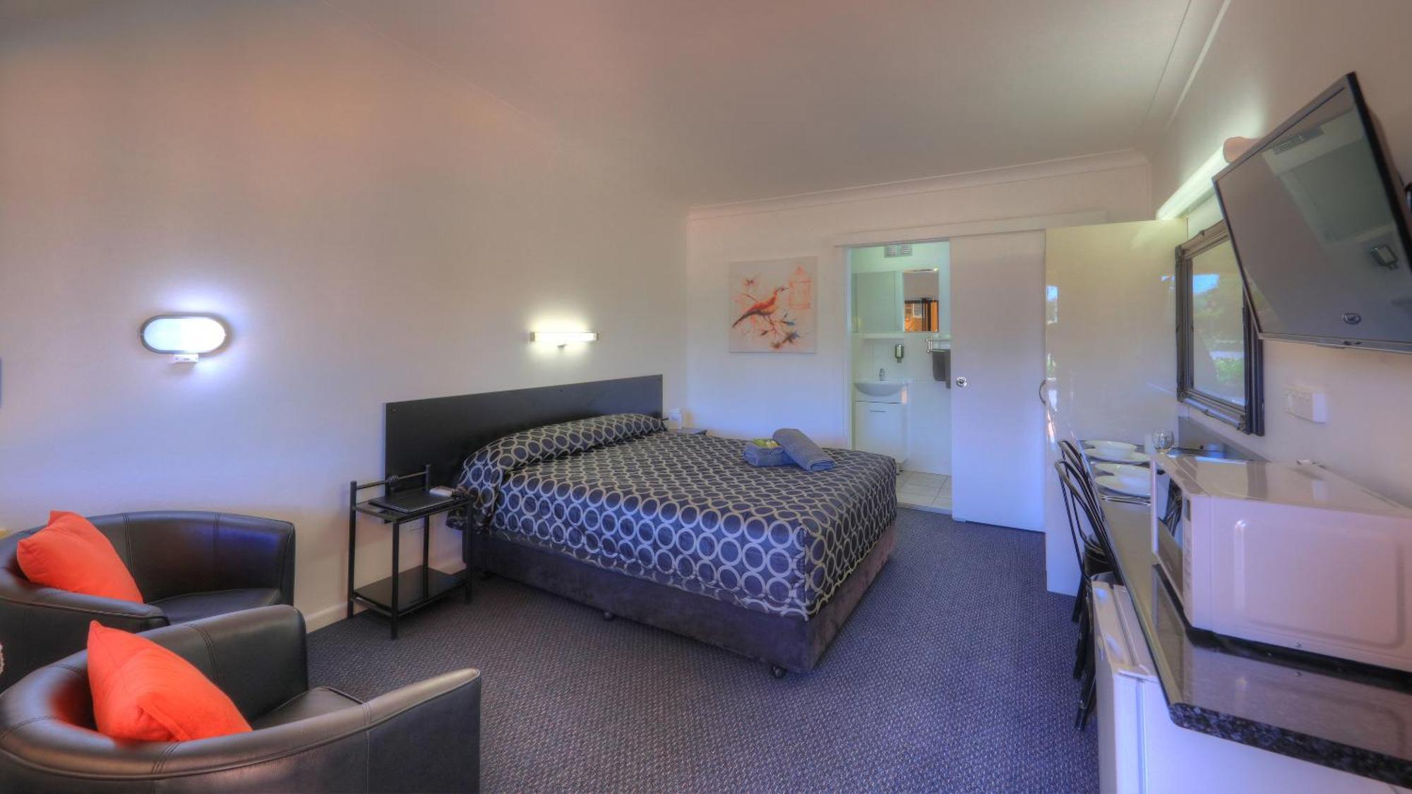 Twin Swans Motel Инвърел Екстериор снимка