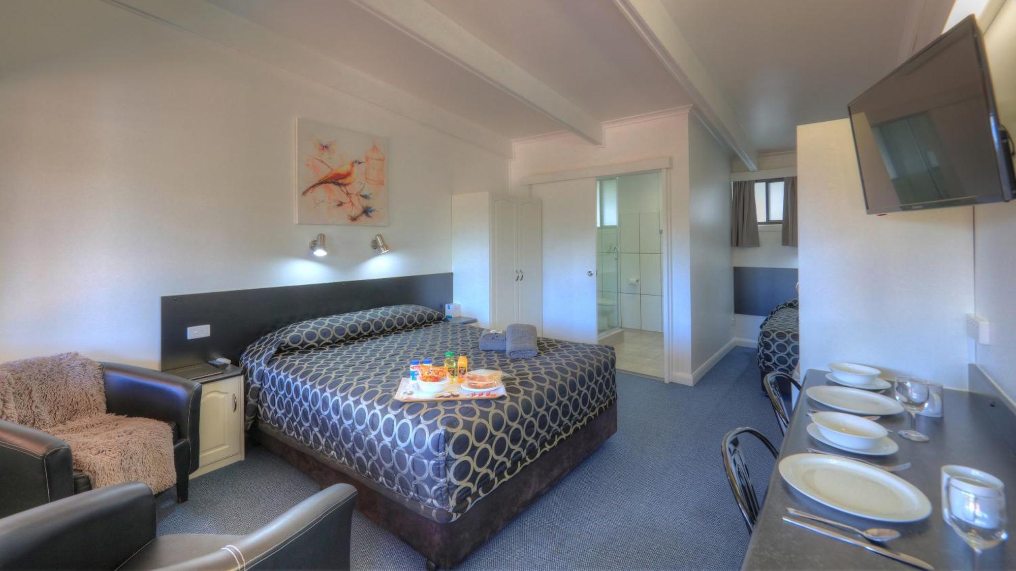 Twin Swans Motel Инвърел Екстериор снимка