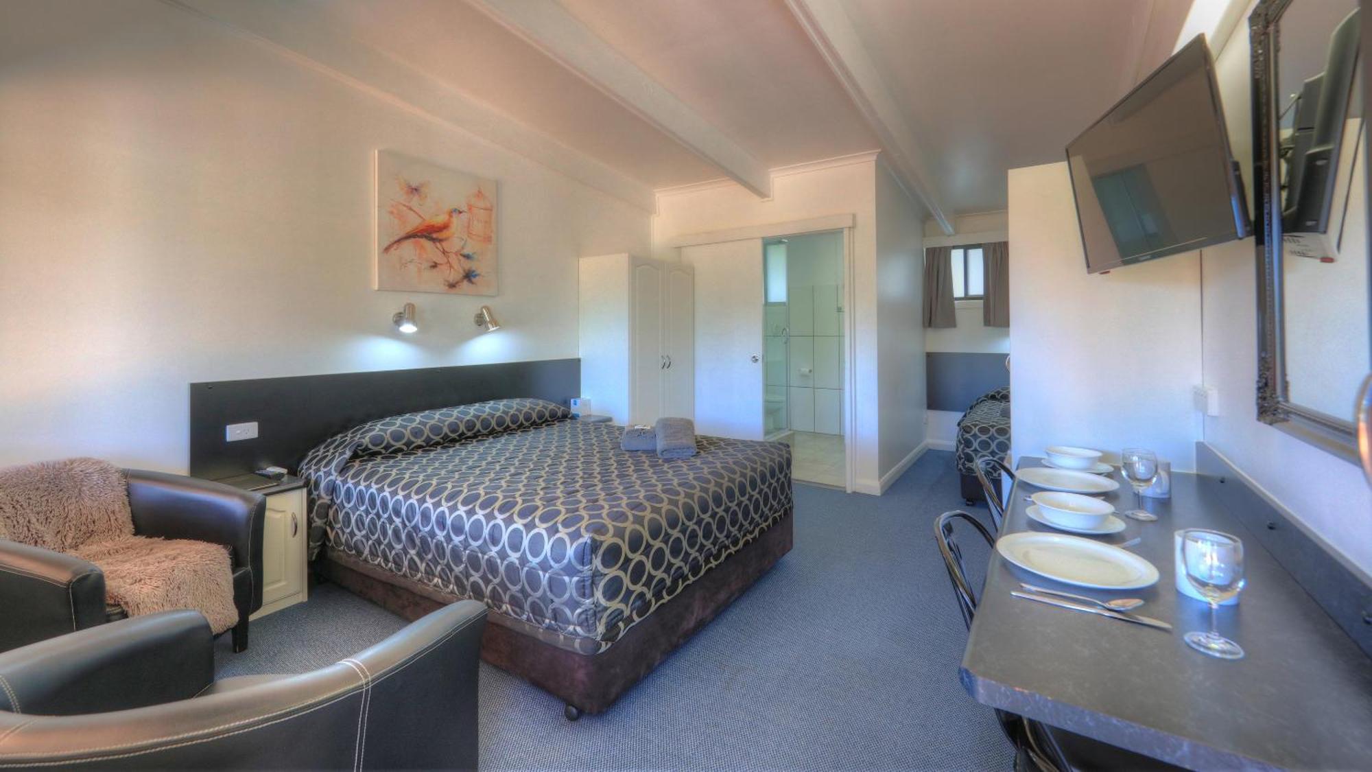 Twin Swans Motel Инвърел Екстериор снимка